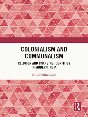 cover image of Colonialism and Communalism